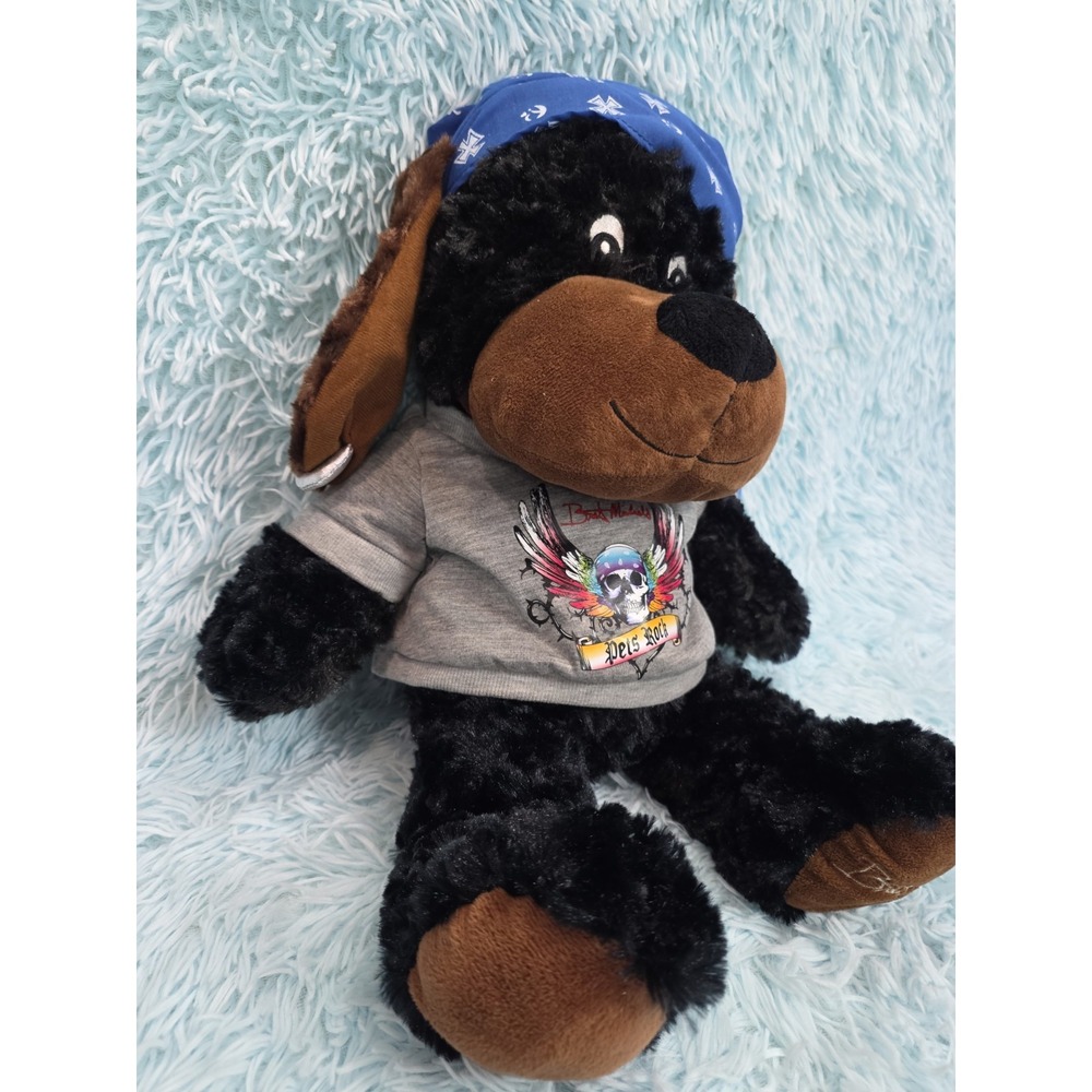 Bret Michaels Pets Rock "Chance" Plush Dog Toy PetSmart Luv-A-Pet 18" - Picture 2 of 9